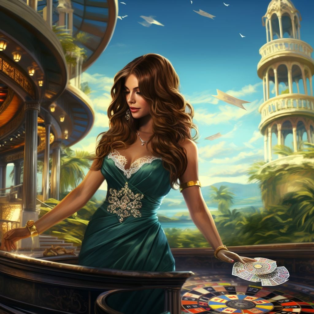 Roulette betting interface with betting table and wheel display
